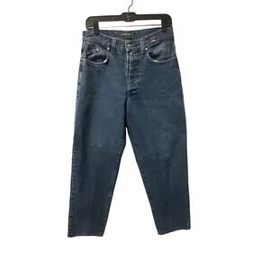 Men’s Versace Button Fly Straight Leg Jeans. Size 34x30
